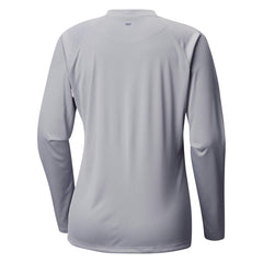 Gray San Antonio Spurs Women's Tidal Tee II Long Sleeve T-Shirt | NBA