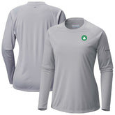 Gray Boston Celtics Women's Tidal Tee II Long Sleeve T-Shirt | NBA