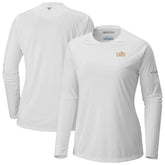 White Cleveland Cavaliers Women's Tidal Tee II Long Sleeve T-Shirt | NBA