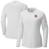 White Detroit Pistons Women's Tidal Tee II Long Sleeve T-Shirt sale | NBA