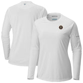 White Denver Nuggets Women's Tidal Tee II Long Sleeve T-Shirt sale | NBA