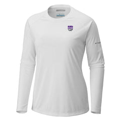 White Sacramento Kings Women's Tidal Tee II Long Sleeve T-Shirt | NBA