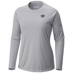 Gray Brooklyn Nets Women's Tidal Tee II Long Sleeve T-Shirt | NBA