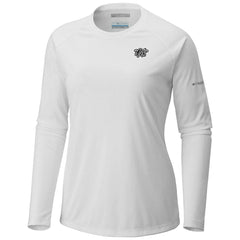 White Brooklyn Nets Women's Tidal Tee II Long Sleeve T-Shirt | NBA