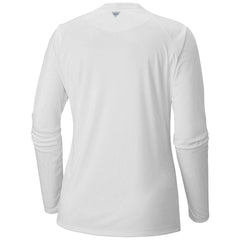 White Brooklyn Nets Women's Tidal Tee II Long Sleeve T-Shirt | NBA