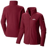 Wine Cleveland Cavaliers Women's Give & Go II Fleece Full-Zip Jacket sale | NBA