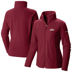 Wine Cleveland Cavaliers Women's Give & Go II Fleece Full-Zip Jacket sale | NBA