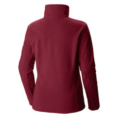 Wine Cleveland Cavaliers Women's Give & Go II Fleece Full-Zip Jacket sale | NBA
