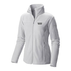 White Boston Celtics Women's Give & Go II Fleece Full-Zip Jacket | NBA