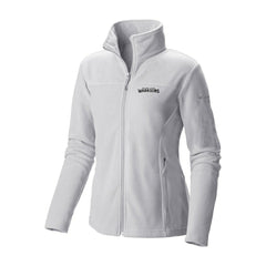 White Golden State Warriors Women's Give & Go II Fleece Full-Zip Jacket sale | NBA