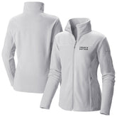White Toronto Raptors Women's Give & Go II Fleece Full-Zip Jacket | NBA