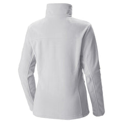 White Chicago Bulls Women's Give & Go II Fleece Full-Zip Jacket | NBA