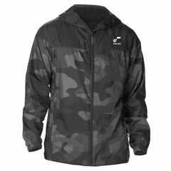 Black Utah Jazz Flash Challenger Windbreaker Jacket | NBA