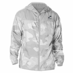 Gray Utah Jazz Flash Challenger Windbreaker Jacket | NBA