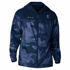 Navy Memphis Grizzlies Flash Challenger Windbreaker Jacket | NBA