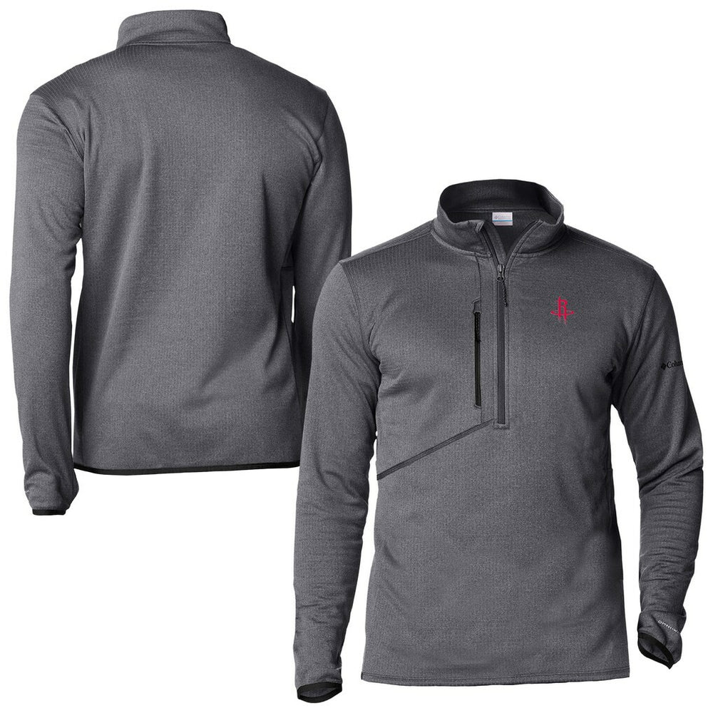 Black Houston Rockets Park View Fleece Half-Zip Top sale | NBA
