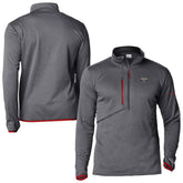 Red New Orleans Pelicans Park View Fleece Half-Zip Top | NBA