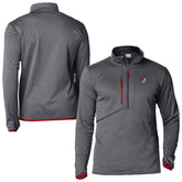 Red Portland Trail Blazers Park View Fleece Half-Zip Top | NBA