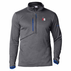 Blue Philadelphia 76ers Park View Fleece Half-Zip Top | NBA