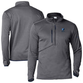 Gray Memphis Grizzlies Park View Fleece Half-Zip Top | NBA