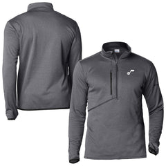 Black Utah Jazz Park View Fleece Half-Zip Top | NBA