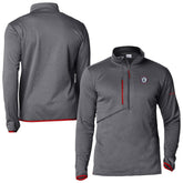 Red LA Clippers Park View Fleece Half-Zip Top | NBA