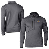 Black Los Angeles Lakers Park View Fleece Half-Zip Top | NBA