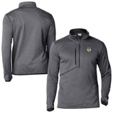 Black Milwaukee Bucks Park View Fleece Half-Zip Top | NBA