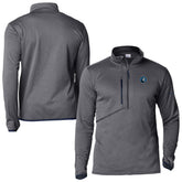 Navy Minnesota Timberwolves Park View Fleece Half-Zip Top | NBA
