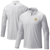 White Indiana Pacers PFG Terminal Tackle Quarter-Zip Top | NBA