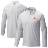 White Phoenix Suns PFG Terminal Tackle Quarter-Zip Top | NBA