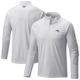White Orlando Magic PFG Terminal Tackle Quarter-Zip Top | NBA