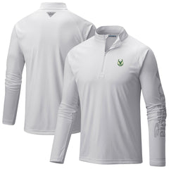 White Milwaukee Bucks PFG Terminal Tackle Quarter-Zip Top | NBA