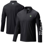 Black Milwaukee Bucks PFG Terminal Tackle Quarter-Zip Top | NBA
