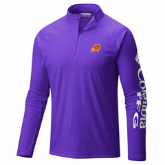 Purple Phoenix Suns PFG Terminal Tackle Quarter-Zip Top | NBA