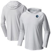 White Minnesota Timberwolves PFG Super Terminal Tackle Hoodie | NBA