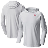 White Houston Rockets PFG Super Terminal Tackle Hoodie sale | NBA