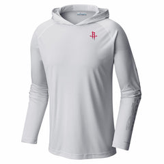 White Houston Rockets PFG Super Terminal Tackle Hoodie sale | NBA