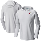 White Miami Heat PFG Super Terminal Tackle Hoodie | NBA