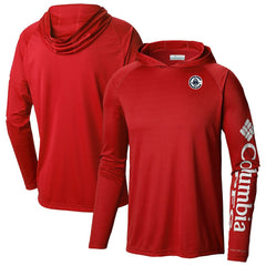 Red LA Clippers PFG Super Terminal Tackle Hoodie | NBA