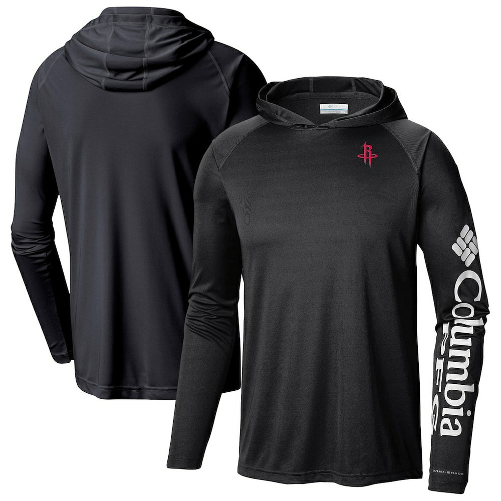 Black Houston Rockets PFG Super Terminal Tackle Hoodie sale | NBA
