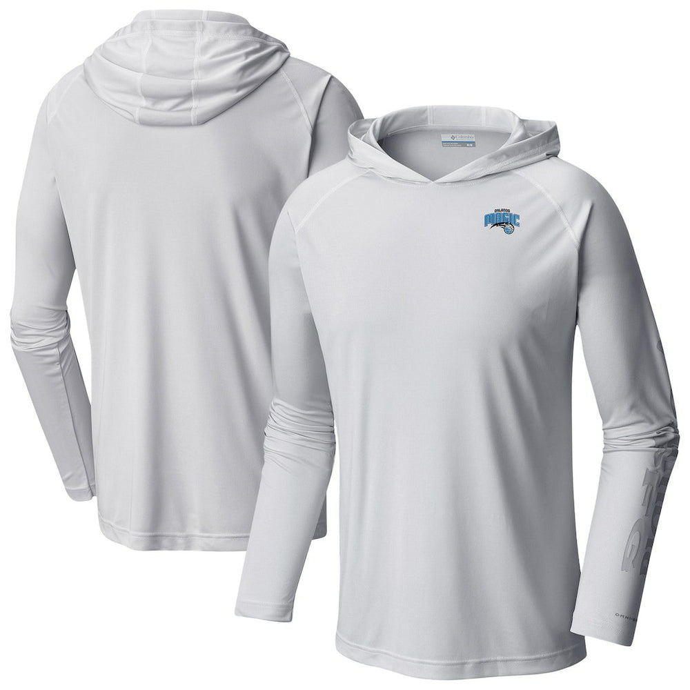 White Orlando Magic PFG Super Terminal Tackle Hoodie | NBA