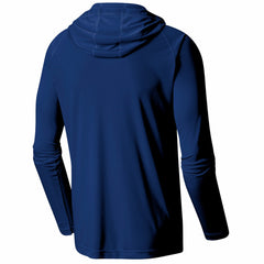 Navy Oklahoma City Thunder PFG Super Terminal Tackle Hoodie | NBA