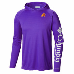 Purple Phoenix Suns PFG Super Terminal Tackle Hoodie | NBA