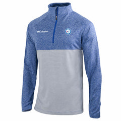 Blue Philadelphia 76ers Omni-Wick Rockin' It Quarter-Zip Top | NBA