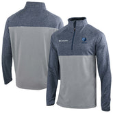 Navy Memphis Grizzlies Omni-Wick Rockin' It Quarter-Zip Top | NBA