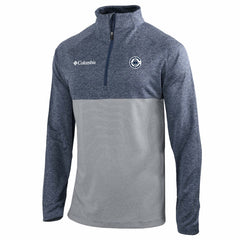 Navy LA Clippers Omni-Wick Rockin' It Quarter-Zip Top | NBA