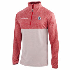 Red LA Clippers Omni-Wick Rockin' It Quarter-Zip Top | NBA