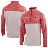 Red Miami Heat Omni-Wick Rockin' It Quarter-Zip Top | NBA