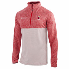 Red Miami Heat Omni-Wick Rockin' It Quarter-Zip Top | NBA
